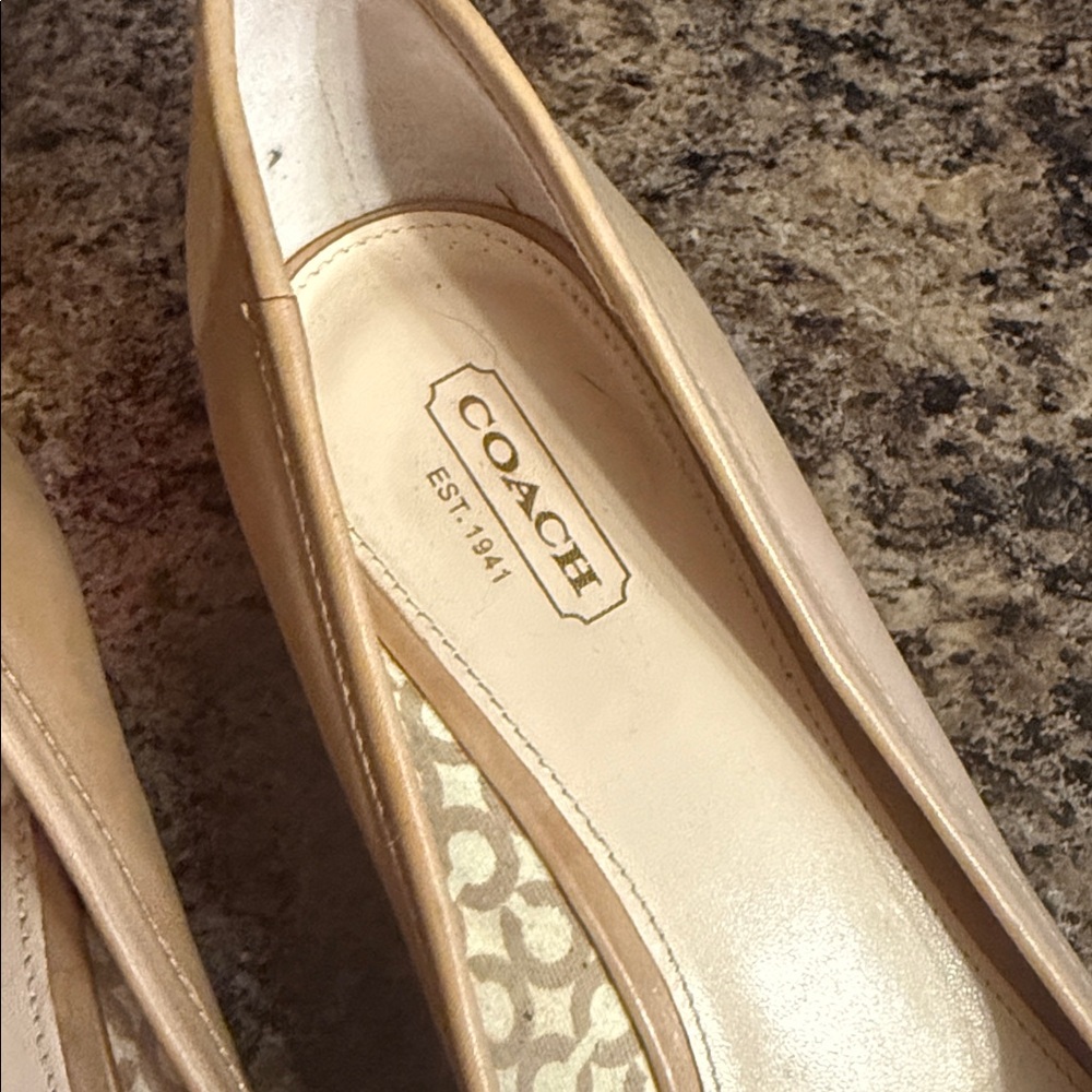 Vintage Coach Shelby Soft Calf Shoe - Picture 3 of 7